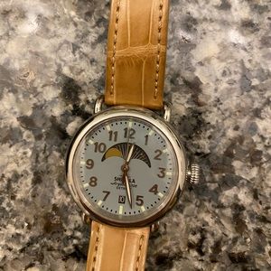 Shinola - Runwell Moon Phase Watch 36 MM